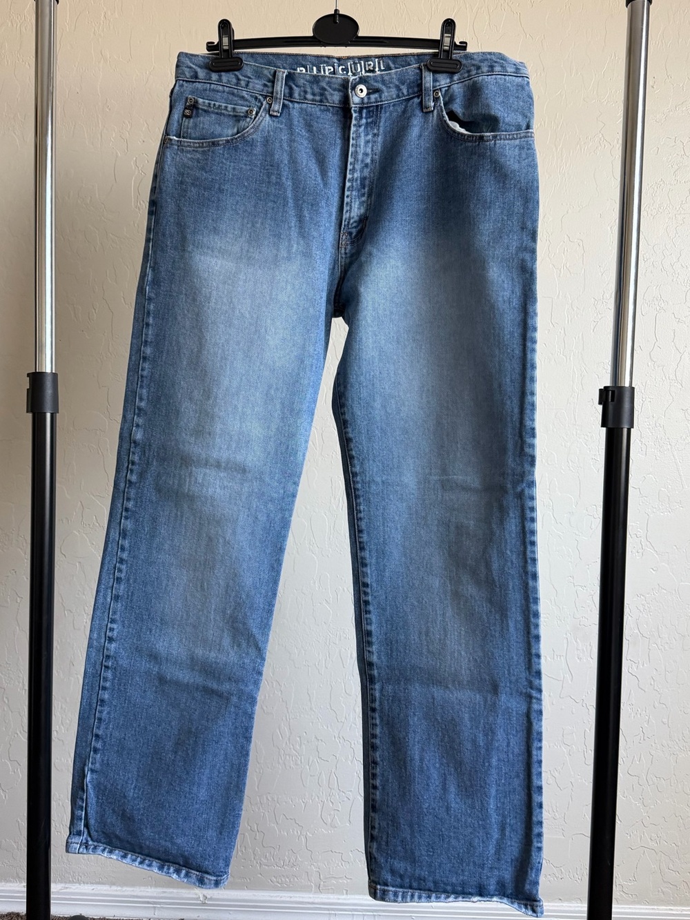 Rip Curl Men's Straight Light Blue Jeans